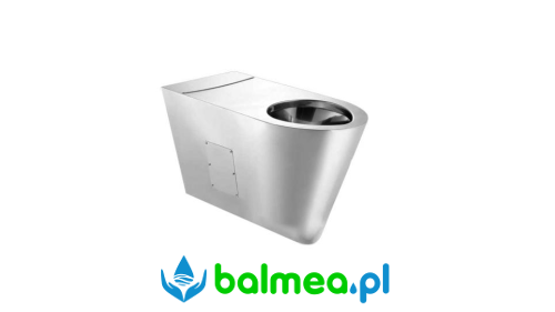 Miska WC dla niepełnosprawnych ze stali nierdzewnej wisząca WC01 zdjęcie.png