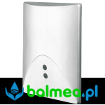 Bezdotykowy, podtynkowy panel spłukujący PROTRONIC-A3000 zasilany sieciowo do pisuarów Franke