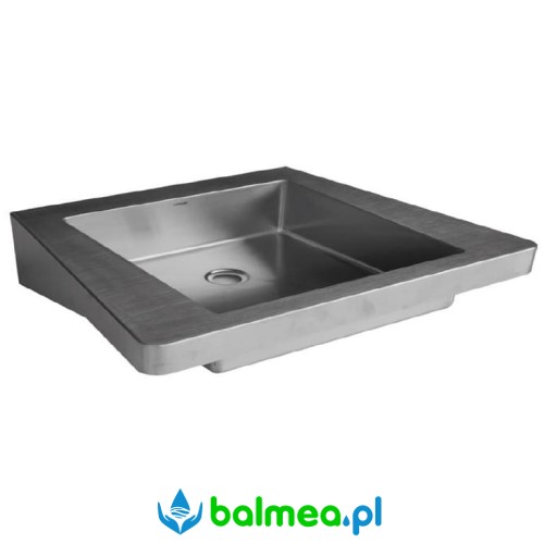 Umywalka naścienna dla niepełnosprawnych FANECO SN M 