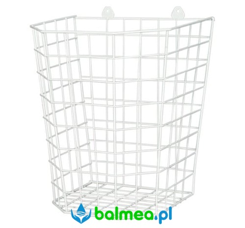 Kosz na śmieci 22l stalowy ażurowy KA22 zdjęcie.jpg