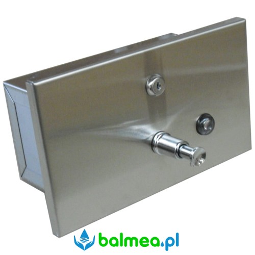 Dozownik mydła w płynie poziomy FANECO 1,2l wnękowy