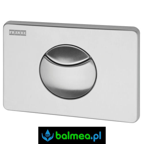 Dwudzielny, przyciskowy, podtynkowy panel spłukujący do WC Franke AQUA555 zdjęcie.png