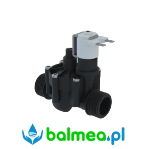 Elektrozawór do armatury do WC i pisuaru