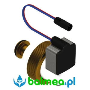 Moduł elektroniczny do armatury spłukującej