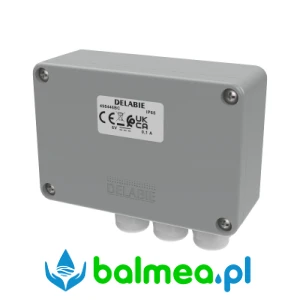 Skrzynka elektroniczna do armatury umywalkowej