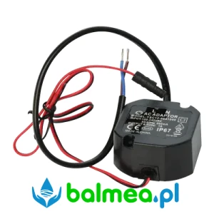 Zasilacz elektryczny do armatury umywalkowej 