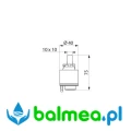 Głowica ceramiczna Ø40 z regulatorem ciśnienia - rysunek.jpg