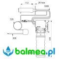 Elektroniczny dozownik mydła TEMPOMATIC 4 - rysunek.jpg