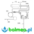 Elektroniczny dozownik mydła TEMPOMATIC 4 - rysunek.jpg