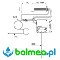 Elektroniczny dozownik mydła TEMPOMATIC 4 - rysunek.jpg
