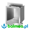 Umywalka do zabudowy z Inoxu COMMISSARIAT.webp