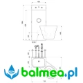 Moduł KOMPACT TC - Umywalka i WC wiszące - rysunek.jpg