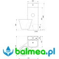 Moduł KOMPACT - Umywalka i WC wiszące - rysunek.jpg