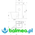 Moduł KOMPACT - Umywalka i WC stojące - rysunek.jpg