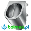 Odporny na wandalizm pisuar DELTA TC.webp