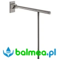 Poręcz uchylna Be-Line® z podporą - 650 mm.webp