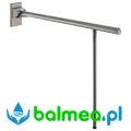 Poręcz uchylna Be-Line® z podporą - 850 mm.webp