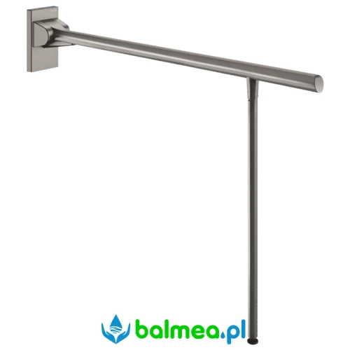 Poręcz uchylna Be-Line® z podporą - 850 mm.webp