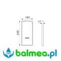 Płyta zakrywająca mocowania do uchylnej poręczy Be-Line® - rysunek.jpg