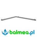 Narożna poręcz natryskowa Be-Line® - antracyt.webp
