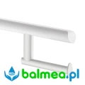 Uchwyt Be-Line® na papier toaletowy - do montażu na poręczy.webp