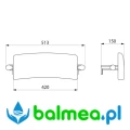 Komfortowe oparcie Be-Line® do WC - rysunek.jpg