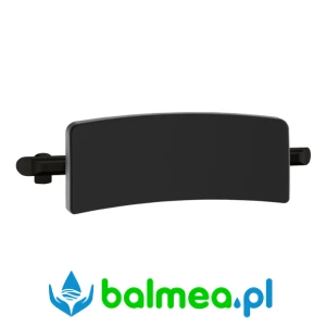 Komfortowe oparcie Be-Line® do WC