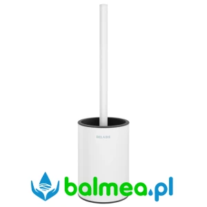 Ścienny pojemnik ze szczotką WC Be-Line® 