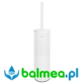 Ścienny pojemnik ze szczotką WC Be-Line® z pokrywą.webp