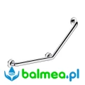Poręcz kątowa 135° Inox błyszczący 400 x 400 mm Ø25.webp