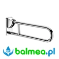 Uchylna poręcz łukowa Inox błyszczący L. 650 mm.webp