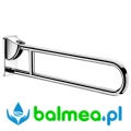 Uchylna poręcz łukowa Inox błyszczący L. 850 mm.webp