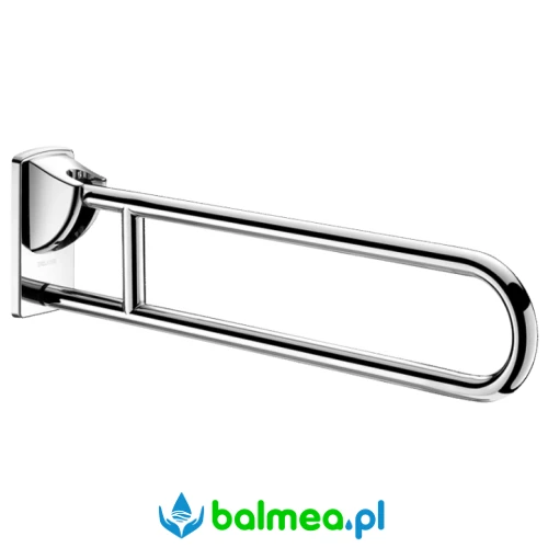 Uchylna poręcz łukowa Inox błyszczący L. 850 mm.webp