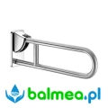 Uchylna poręcz łukowa Inox satynowy L. 650 mm.webp