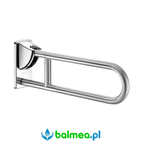 Uchylna poręcz łukowa Inox satynowy L. 650 mm.webp