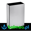 Kosz na śmieci 50 L stal matowa.webp