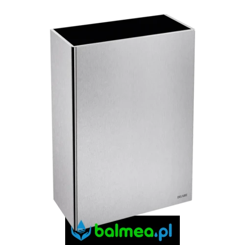 Kosz na śmieci 50 L stal matowa.webp