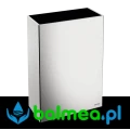 Kosz na śmieci 50 L stal polerowana.webp