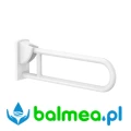 Uchylna poręcz łukowa, antybakteryjny biały Nylon L. 650 mm.webp