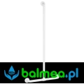 Poręcz Basic w kształcie „T” - biała.webp
