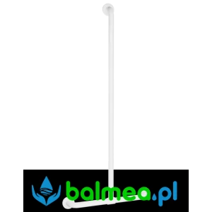 Poręcz Basic w kształcie „T” - biała