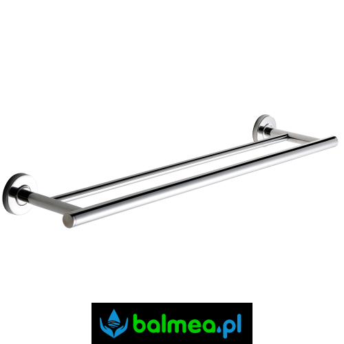 Podwójny reling na ręcznik ze stali nierdzewnej FRANKE MEDX002HP zdjęcie.png