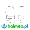 Elektroniczny dozownik mydła do instalacji za lustrem - rysunek.jpg