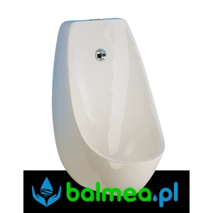 Wiszący pisuar ceramiczny z bezdpotykowym spłukiwaniem