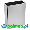 Ścienny kosz na śmieci z Inoxu - 38 l.webp