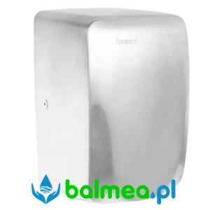 Suszarka do rąk 1350W Faneco PASSAT V stal nierdzewna matowa