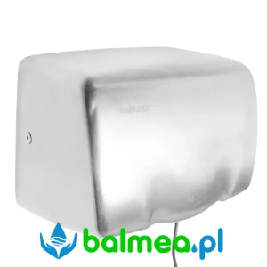 Suszarka do rąk 1350W Faneco PASSAT H stal nierdzewna matowa