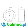 Pojemnik na papier toaletowy - rolka 200 m - rysunek.jpg