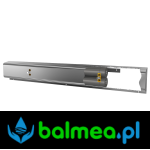 Zestaw armaturowy 2 stanowiskowy Franke do szeregowych umywalek