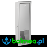 Dozownik mydła w płynie RODAN 0,8 l podtynkowy stal nierdzewna